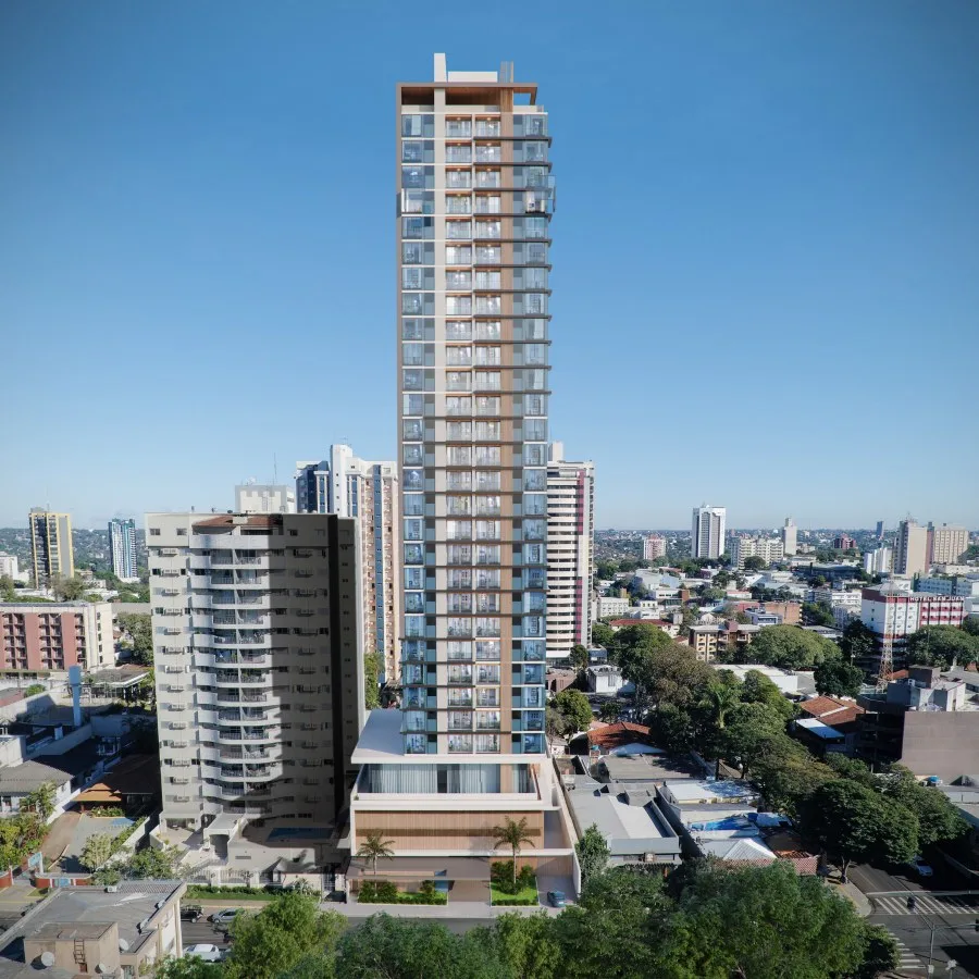 Llegat – Apartamentos na Planta no Centro de Foz do Iguaçu