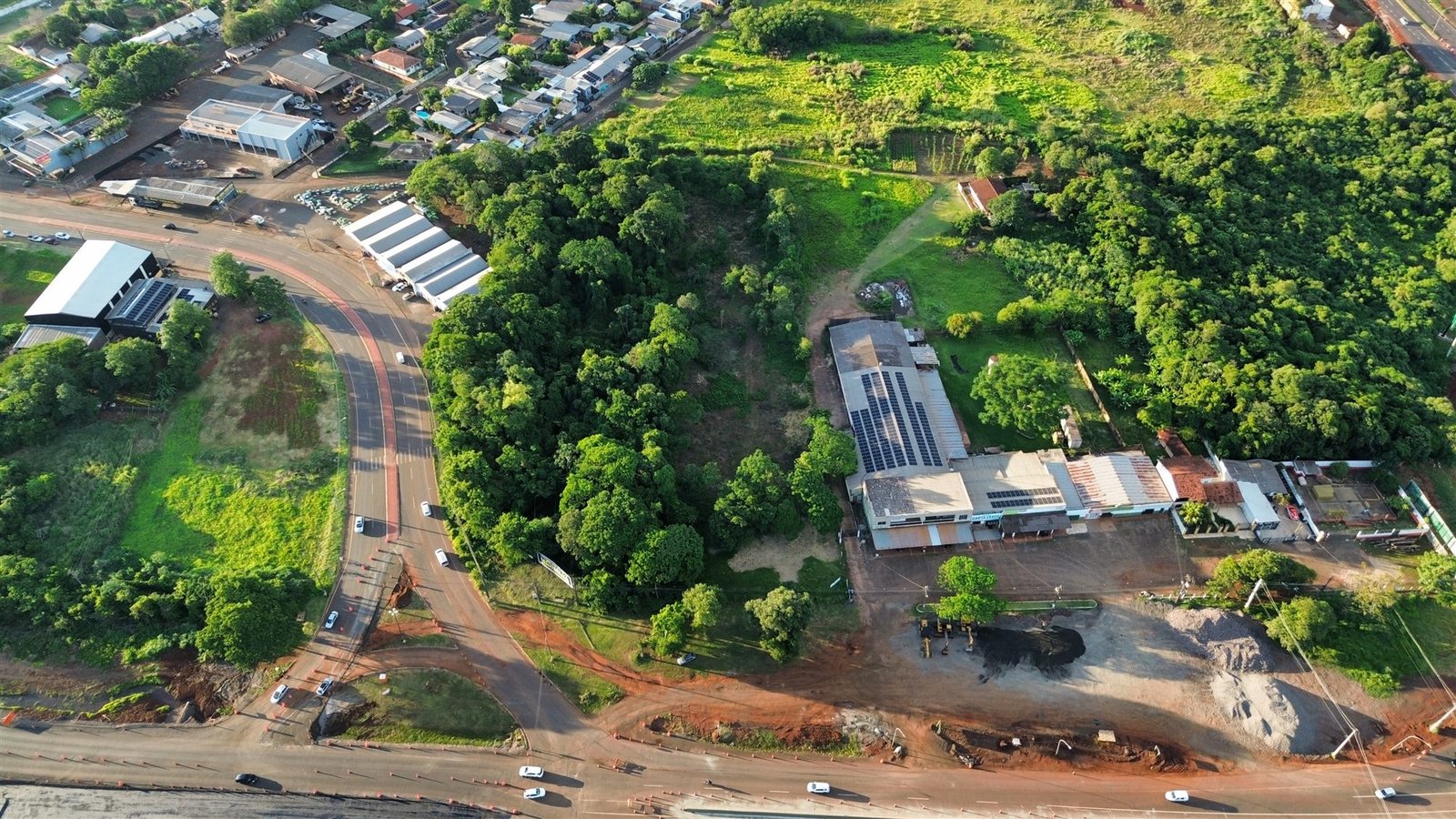 Área para Incorporação e Investimento na Perimetral Leste em Foz do Iguaçu – 7.199 m² - Perimetral Leste, próximo à Aduana da Argentina