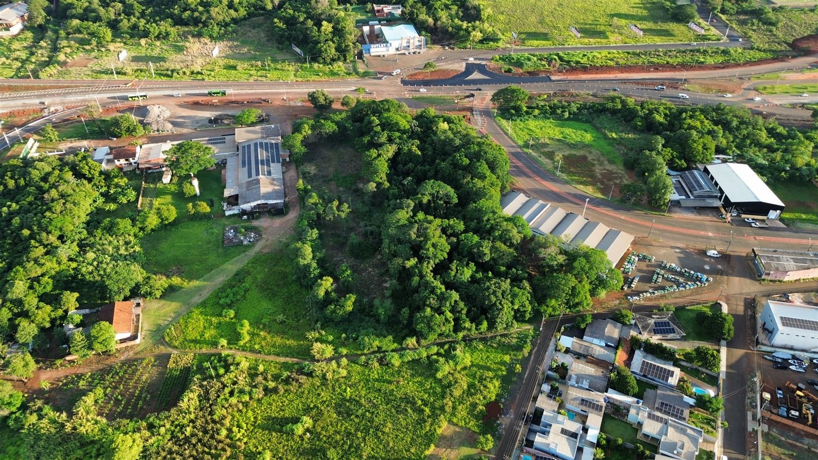 Área para Incorporação e Investimento na Perimetral Leste em Foz do Iguaçu – 7.199 m² - Perimetral Leste, próximo à Aduana da Argentina