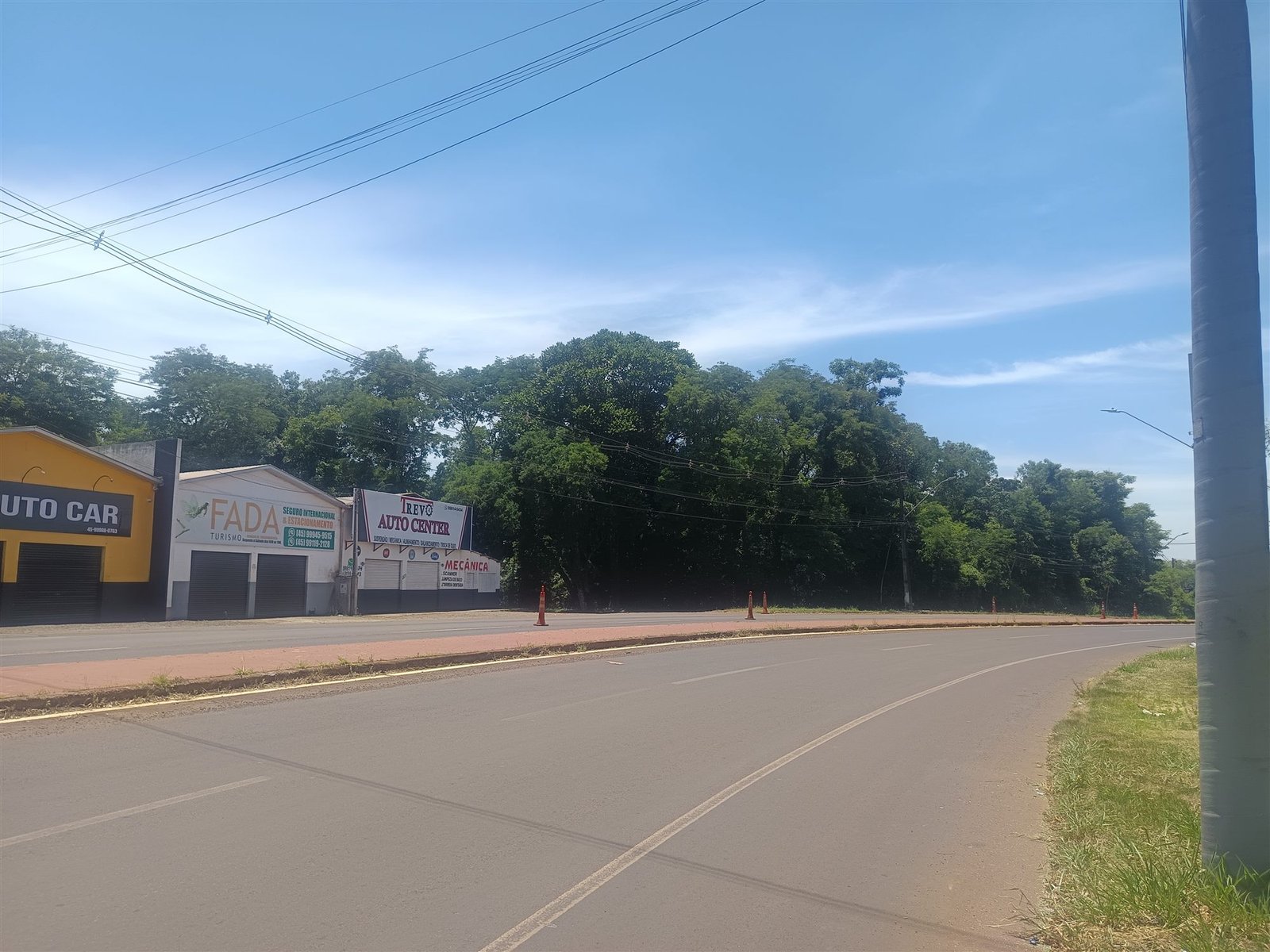 Área para Incorporação e Investimento na Perimetral Leste em Foz do Iguaçu – 7.199 m² - Perimetral Leste, próximo à Aduana da Argentina