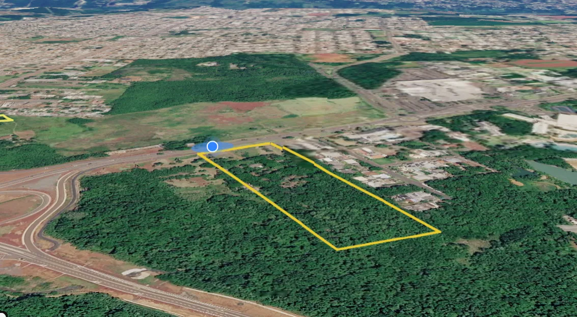Área Estratégica de 33.000 m² na Avenida das Cataratas - Vila Yolanda, Foz do Iguaçu